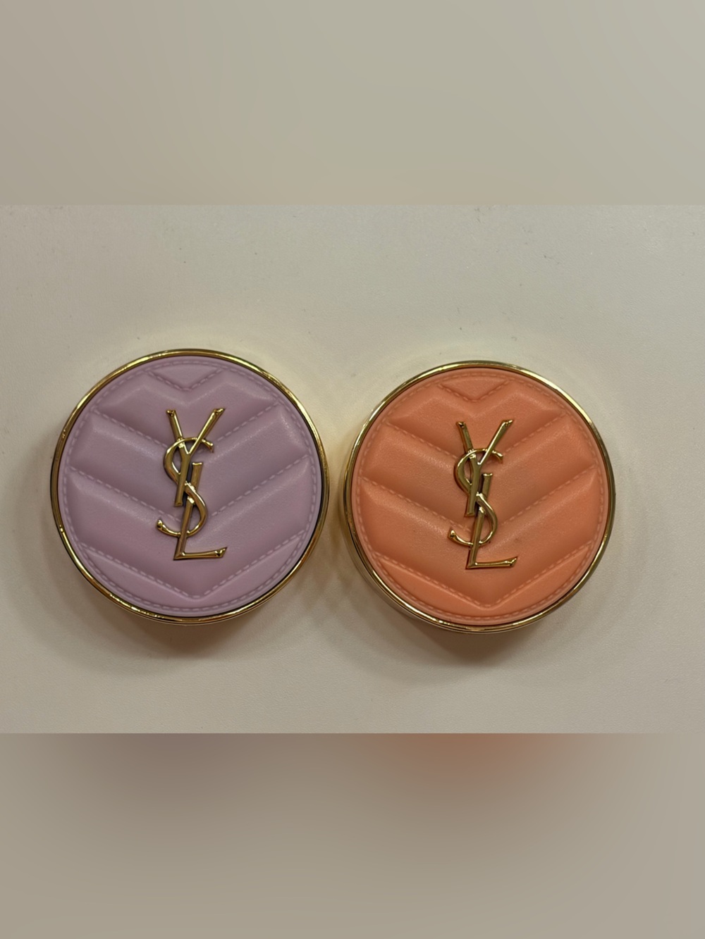YSL Make Me Blush Bold Blurring Blush Powder 69 and 24